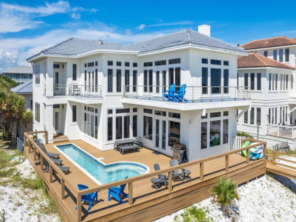 Destin Luxury Seven Bedroom Vacation Rental