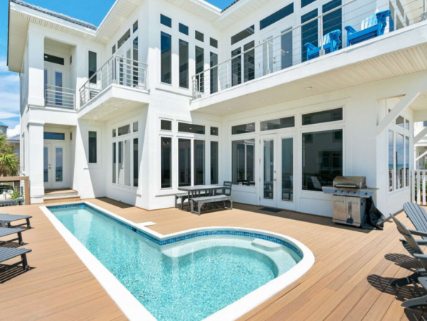 Destin Luxury Seven Bedroom Vacation Rental