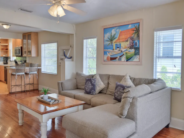 Stroll To Beach Anna Maria Island Cottage