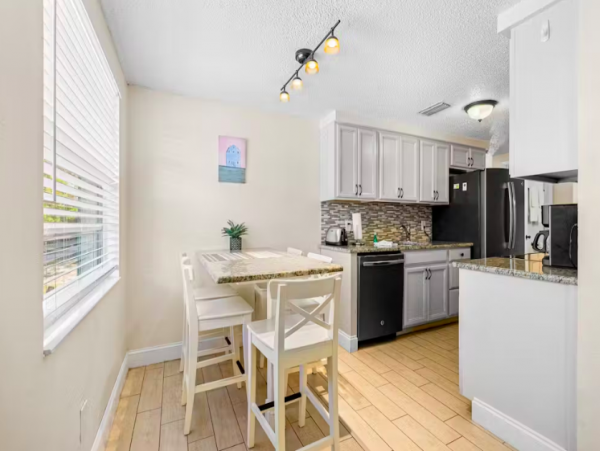Full Duplex with Separate Outdoor Areas & Walking Distance to Beach