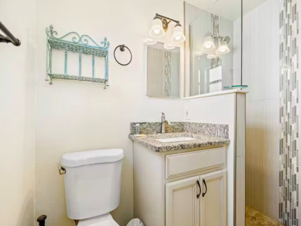 Full Duplex with Separate Outdoor Areas & Walking Distance to Beach