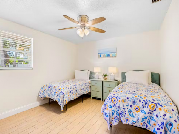 Full Duplex with Separate Outdoor Areas & Walking Distance to Beach