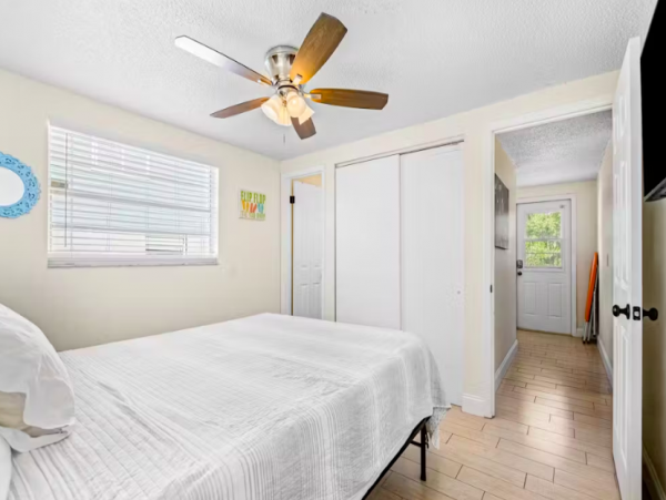 Full Duplex with Separate Outdoor Areas & Walking Distance to Beach