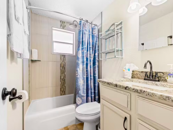 Full Duplex with Separate Outdoor Areas & Walking Distance to Beach