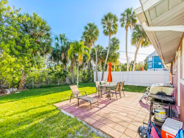 Full Duplex with Separate Outdoor Areas & Walking Distance to Beach