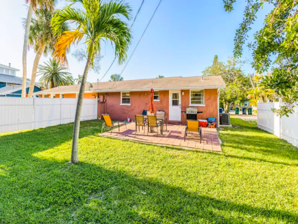 Full Duplex with Separate Outdoor Areas & Walking Distance to Beach