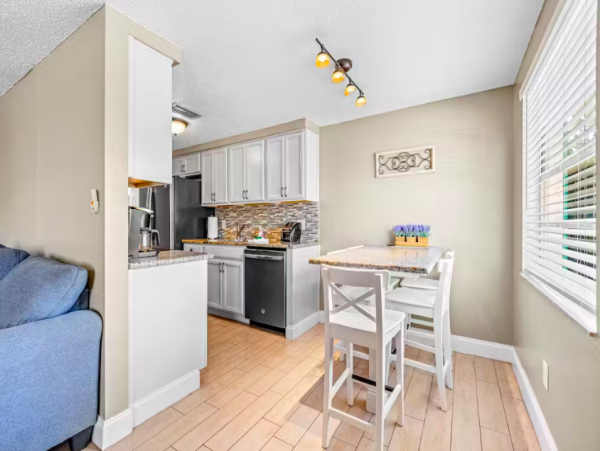 Full Duplex with Separate Outdoor Areas & Walking Distance to Beach