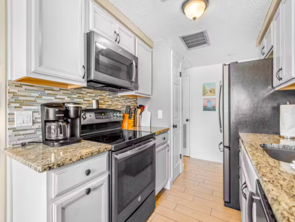 Full Duplex with Separate Outdoor Areas & Walking Distance to Beach
