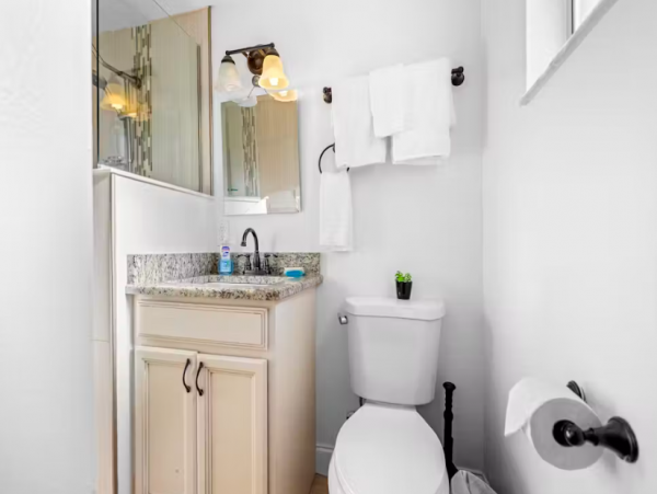 Full Duplex with Separate Outdoor Areas & Walking Distance to Beach