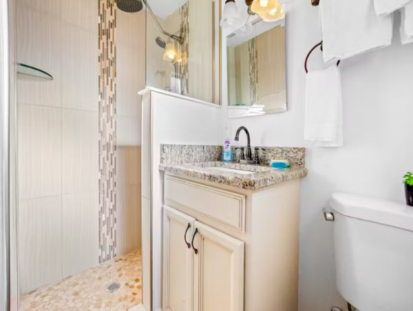 Full Duplex with Separate Outdoor Areas & Walking Distance to Beach