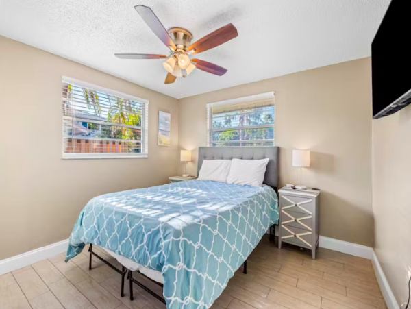 Full Duplex with Separate Outdoor Areas & Walking Distance to Beach