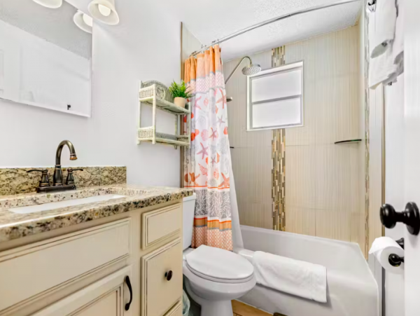Full Duplex with Separate Outdoor Areas & Walking Distance to Beach