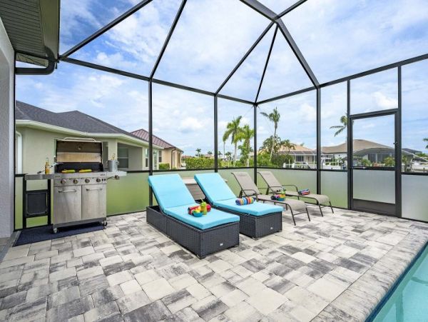 Cape Coral Vacation Home Sleeps Eight Guests