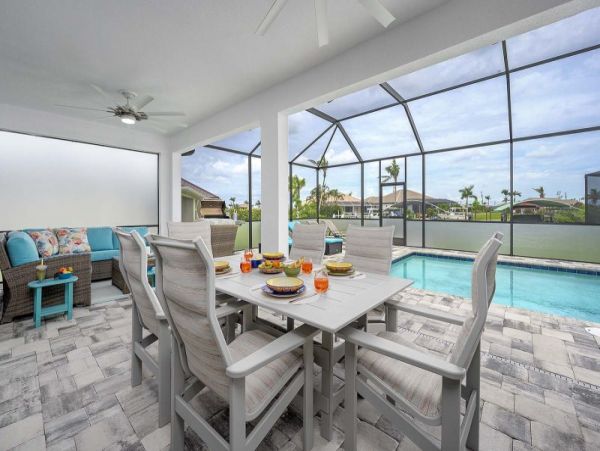 Cape Coral Vacation Home Sleeps Eight Guests
