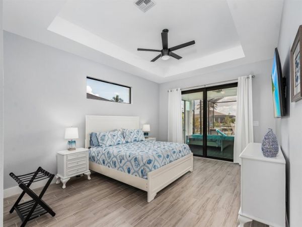 Cape Coral Vacation Home Sleeps Eight Guests