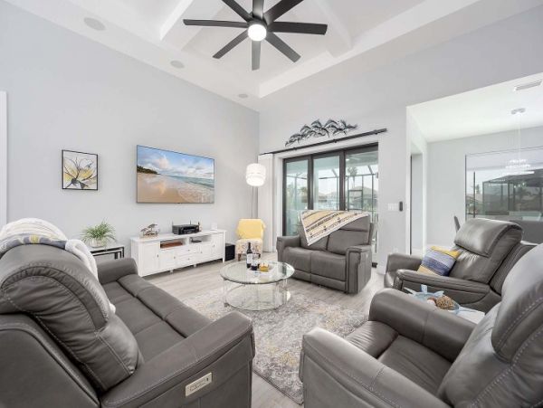 Cape Coral Vacation Home Sleeps Eight Guests