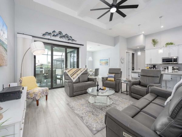Cape Coral Vacation Home Sleeps Eight Guests