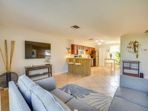 Bonita Springs Vacation Two Bedroom Duplex