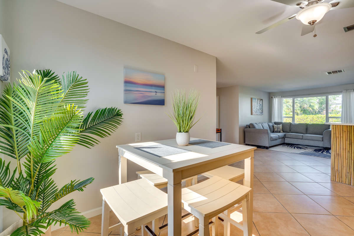 Bonita Springs Vacation Two Bedroom Duplex