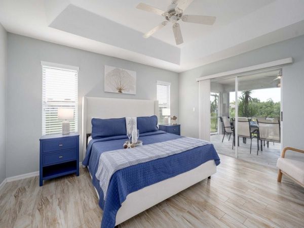 Cape Coral Vacation Home Water Views. Four Bedrooms
