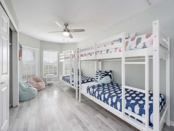 Cape Coral Vacation Home Water Views. Four Bedrooms