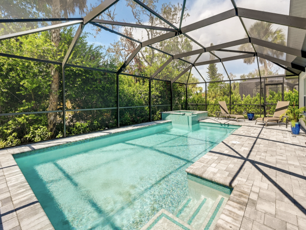 Bonita Springs Delight Pool Home