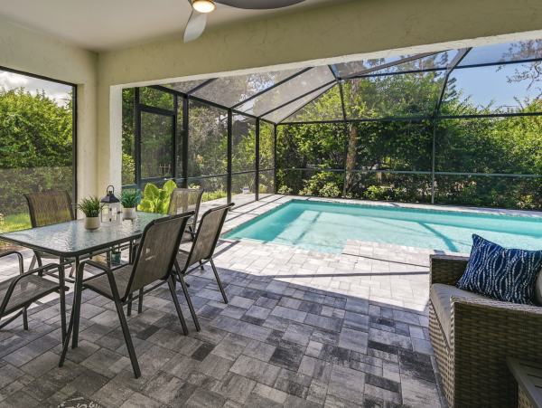 Bonita Springs Delight Pool Home