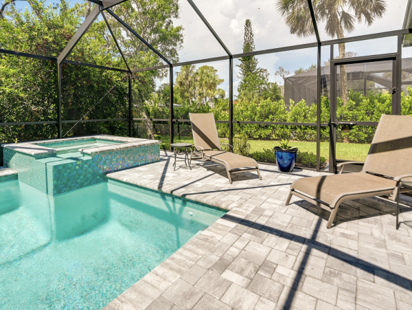 Bonita Springs Delight Pool Home