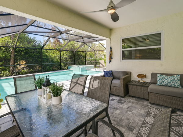 Bonita Springs Delight Pool Home