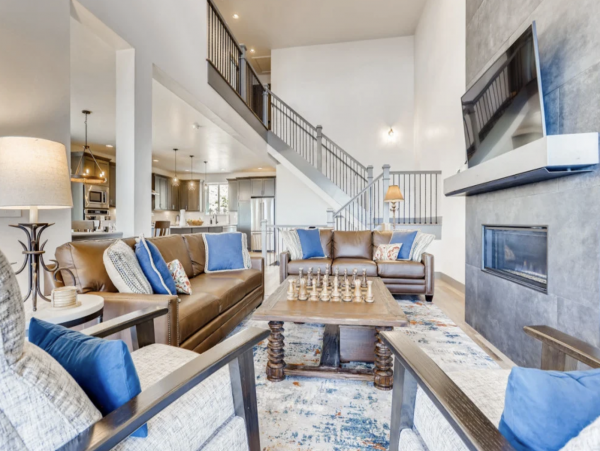Contemporary Luxury Vacation Residence in Breckenridge