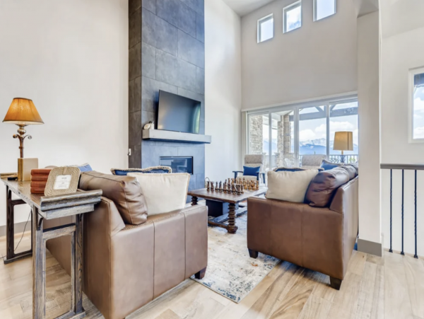 Contemporary Luxury Vacation Residence in Breckenridge