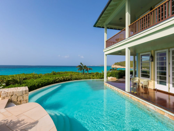 Anguilla Vacation Rental 8 Bedroom, Private Pool & Hot Tub