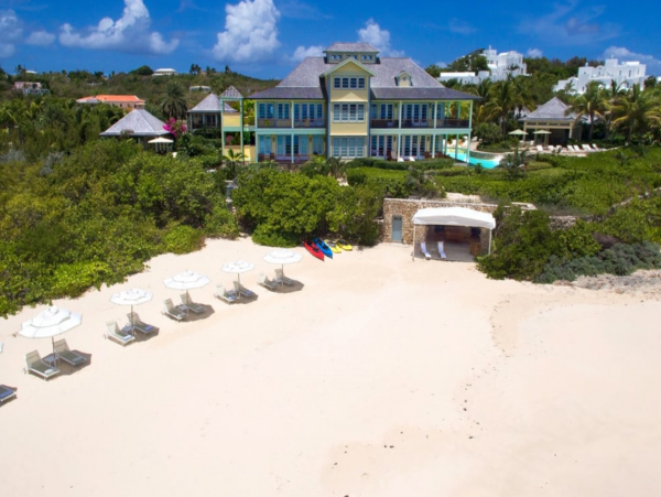 Anguilla Vacation Rental 8 Bedroom, Private Pool & Hot Tub