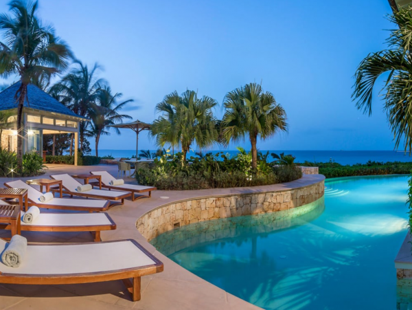Anguilla Vacation Rental 8 Bedroom, Private Pool & Hot Tub