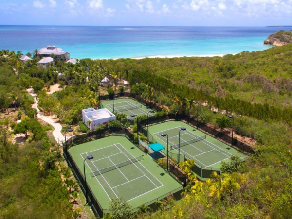 Anguilla Vacation Rental 8 Bedroom, Private Pool & Hot Tub