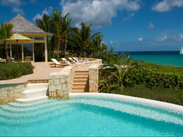 Anguilla Vacation Rental 8 Bedroom, Private Pool & Hot Tub