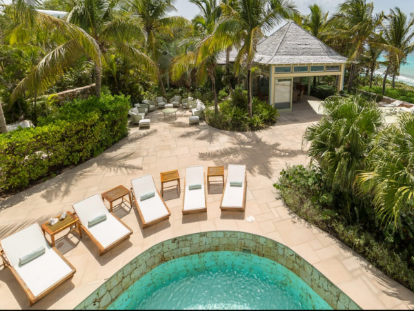 Anguilla Vacation Rental 8 Bedroom, Private Pool & Hot Tub