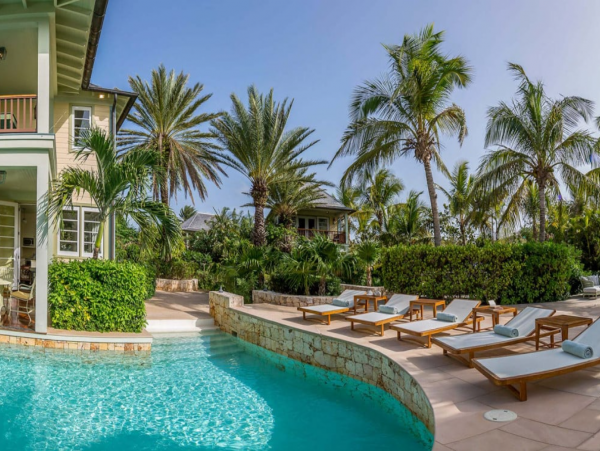 Anguilla Vacation Rental 8 Bedroom, Private Pool & Hot Tub