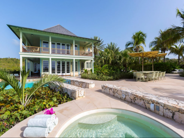 Anguilla Vacation Rental 8 Bedroom, Private Pool & Hot Tub