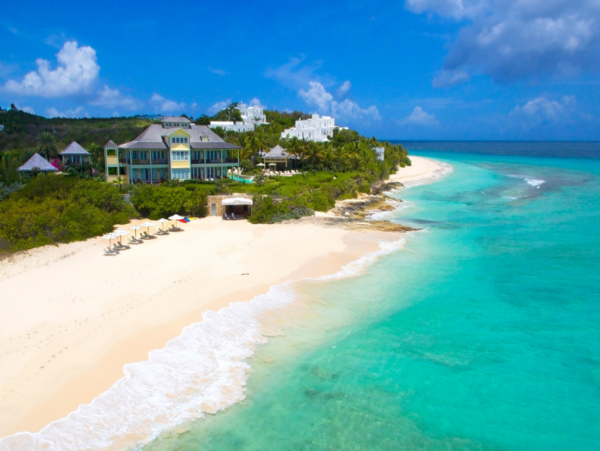 Anguilla Vacation Rental 8 Bedroom, Private Pool & Hot Tub