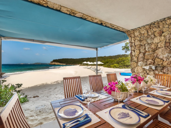Anguilla Vacation Rental 8 Bedroom, Private Pool & Hot Tub