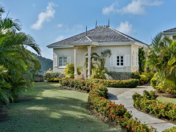 St. Lucia Exquisite Four Bedroom Ocean View Vacation Residence