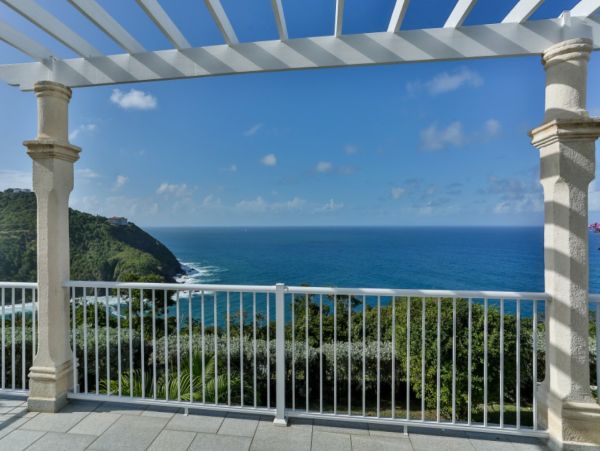 St. Lucia Exquisite Four Bedroom Ocean View Vacation Residence