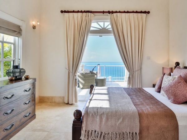 St. Lucia Exquisite Four Bedroom Ocean View Vacation Residence