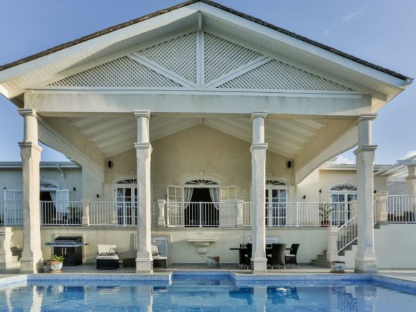 St. Lucia Exquisite Four Bedroom Ocean View Vacation Residence