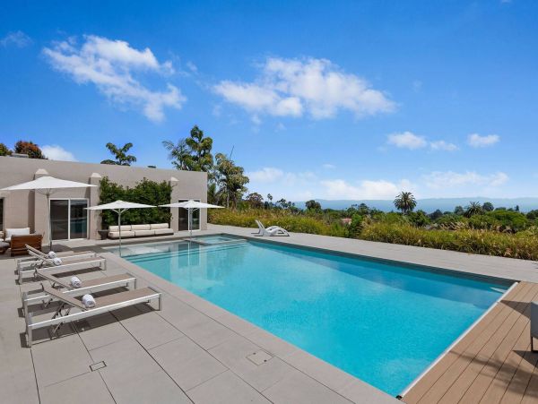 Luxury Santa Barbara Home with Four Bedroom