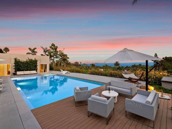 Luxury Santa Barbara Home with Four Bedroom