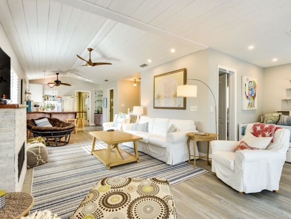 Siesta Key Vacation Home 4 Bedrooms Sleeps 12 Boat Dock