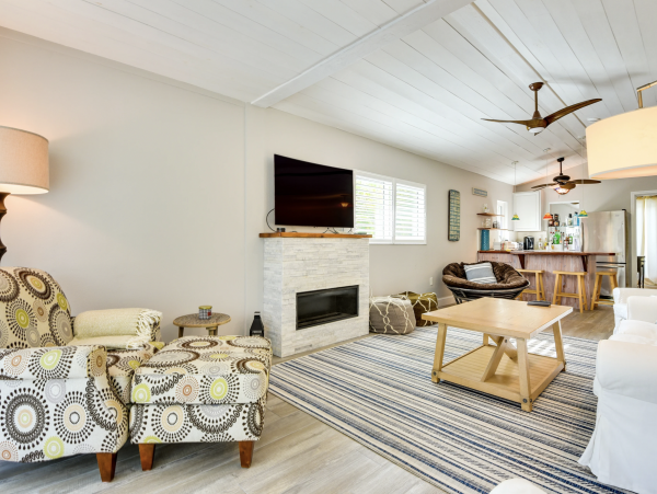 Siesta Key Vacation Home 4 Bedrooms Sleeps 12 Boat Dock