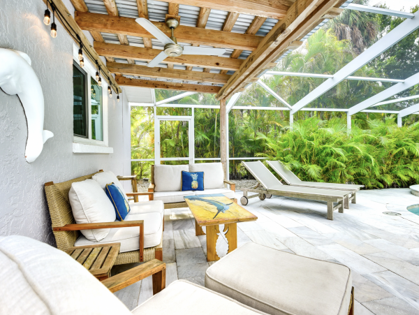 Siesta Key Vacation Home 4 Bedrooms Sleeps 12 Boat Dock